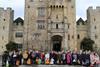 Hever Castle school visit