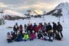 Queen Ethelburga school's ski trip