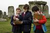 Pupils at Stonehenge