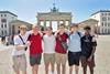 A group of pupils on a Halsbury Travel experience to Berlin