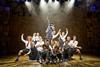 The cast of Matilda The Musical in London