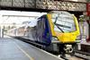 A Northern train at Preston station