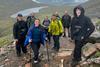 Staff, parents and governors from Latchford St James CofE Primary School take on the Three Peaks Challenge