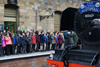 Students from St Joseph's R C Primary School at the North Yorkshire Moors Railway