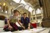 Workshop at the Natural History Museum
