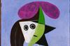 National Portrait Gallery Announces New Picasso Portraits Exhibition %7C School Travel News %7C Woman in a Hat (Olga) by Pablo Picasso%2C 1935%3B Centre Pompidou%2C Paris. Mus%C3%A9e national d%E2%80%99art moderne %C2%A9 Succession Picasso%2FDACS London%2