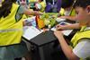 Emmbrook Junior School at the Roald Dahl Museum & Story Centre