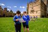 Pupils at Bolsover Castle