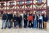 Pupils from Bedford Modern School in Bamburg, Germany