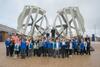 Schools visit Portsmouth International Port