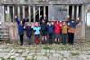 Children on a school trip to the Weald & Downland Living Museum