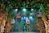 The cast of Matilda the Musical in London's West End