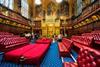 Lords Chambers in Parliament