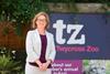 Dr Sharon Redrobe%2C the chief executive at Twycross Zoo