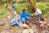 Pond dipping