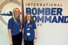 The learning officers at the International Bomber Command Centre, Lincoln.
