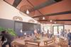 A CGI image of the new African Forest Classroom at Bristol Zoo Project