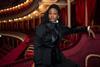 Beverley Knight dressed as Sylvia Pankhurst