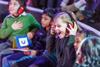 Children wearing ear defenders at Techniquest