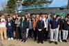 St Albans School pupils on a visit to Futuroscope in France