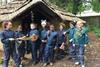 Students from Flora Gardens Primary School visiting Nethercott House