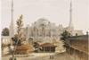 'Aya Sofia Constantinople', published by P. & D. Colnaghi. London, 1852