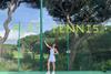 Annabel Croft in the Algarve