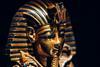 Tutankhamun's gold coffinette