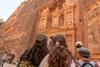 Pupils visiting Petra in Jordan