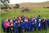 Sandylands Primary School pupils on an Outdoor Week of Learning residential in Cumbria