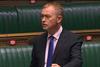 Tim Farron, MP, speaking in Parliament