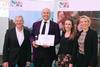 Paul Curnow receives the Inspiring Educator Award at the CLOtC Awards