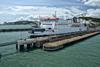A P&O Ferry at the Port of Dover