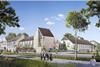 Artist impression of Voyager School Travel's new Paris campus.