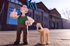 Wallace & Gromit visit Young V&A, Bethnal Green