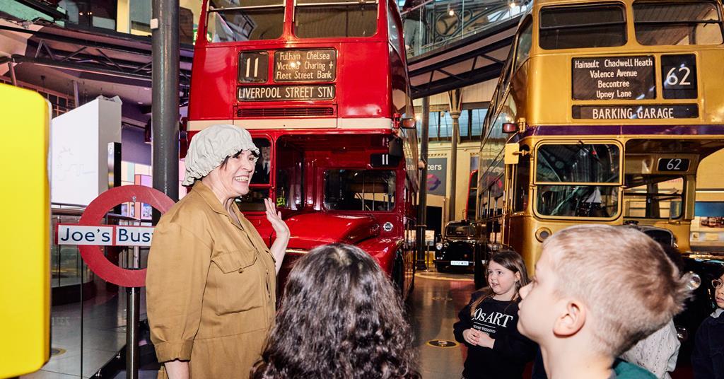 London Transport Museum launches workshops for schools | News & Ideas ...