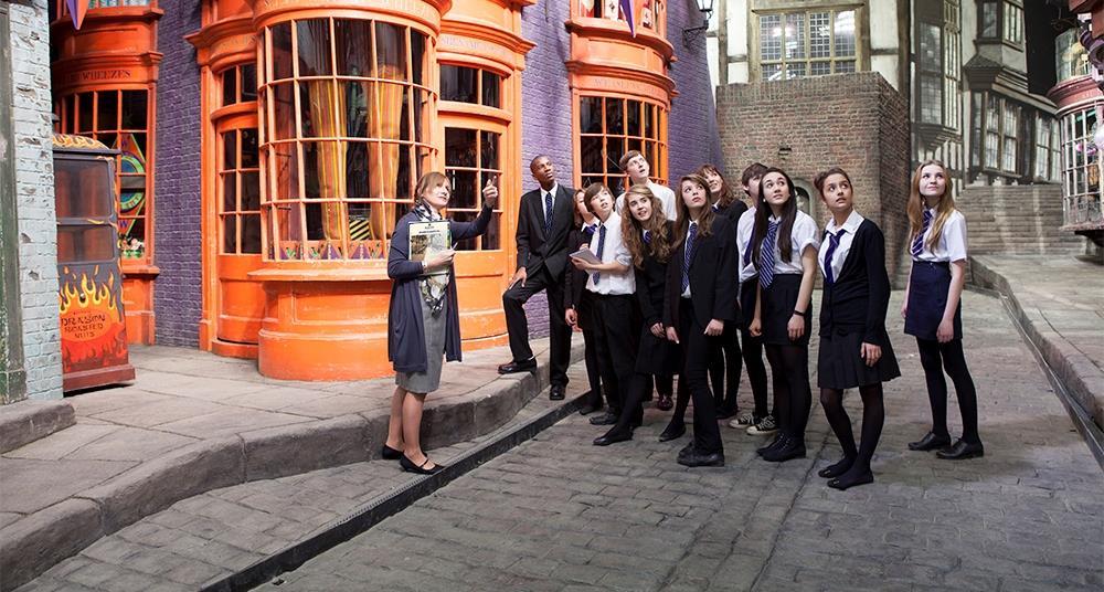 What schools can look forward to at Warner Bros. Studio Tour London |  Features | School Travel Organiser