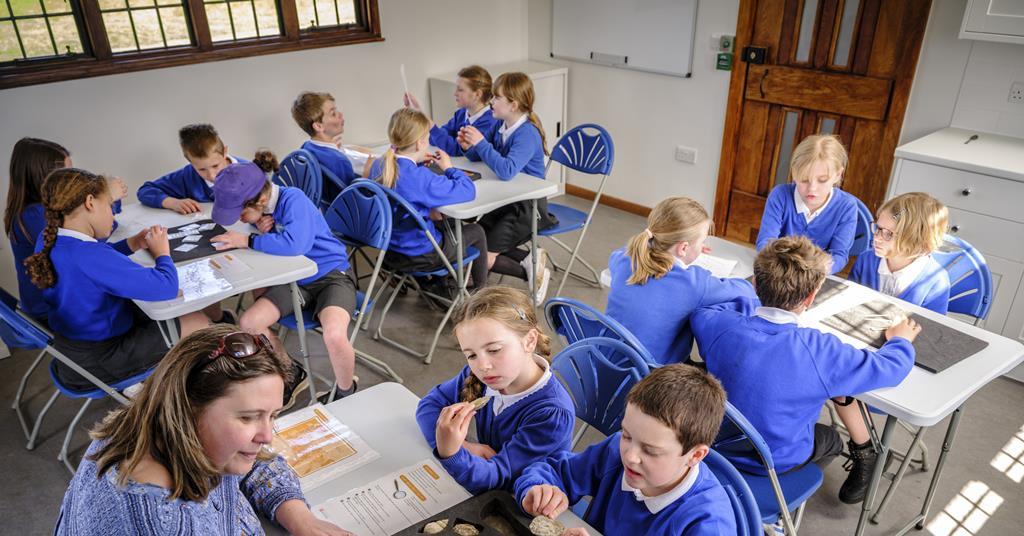 English Heritage’s Richborough Roman Fort open for school visits News