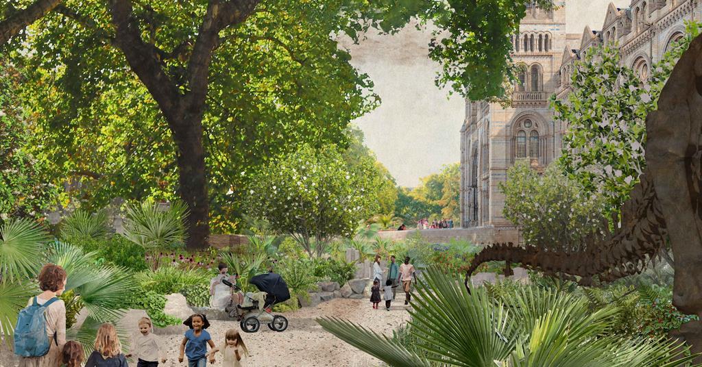 Natural History Museum to create immersive green space and learning centre | News & Ideas | School Travel Organiser