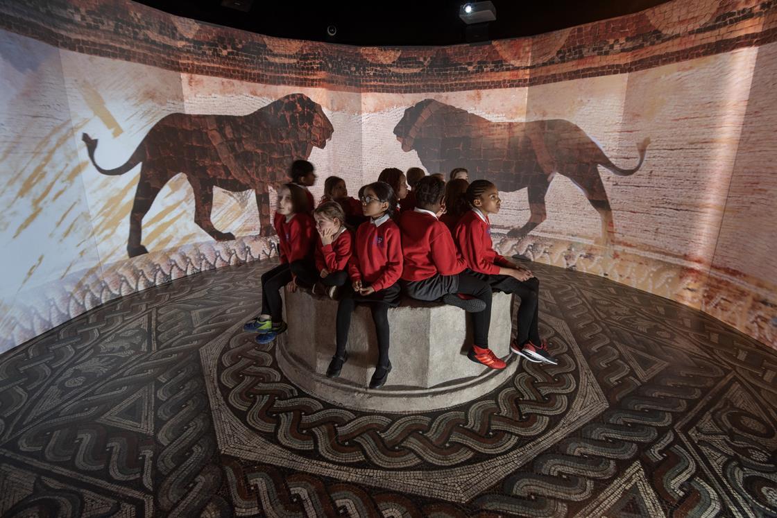 beasts  london immersive experience  open  schools  london