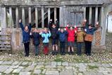 Children on a school trip to the Weald & Downland Living Museum