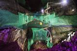 Bounce Below at Zip World Llechwedd