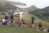 Lulworth Cove trip with NST