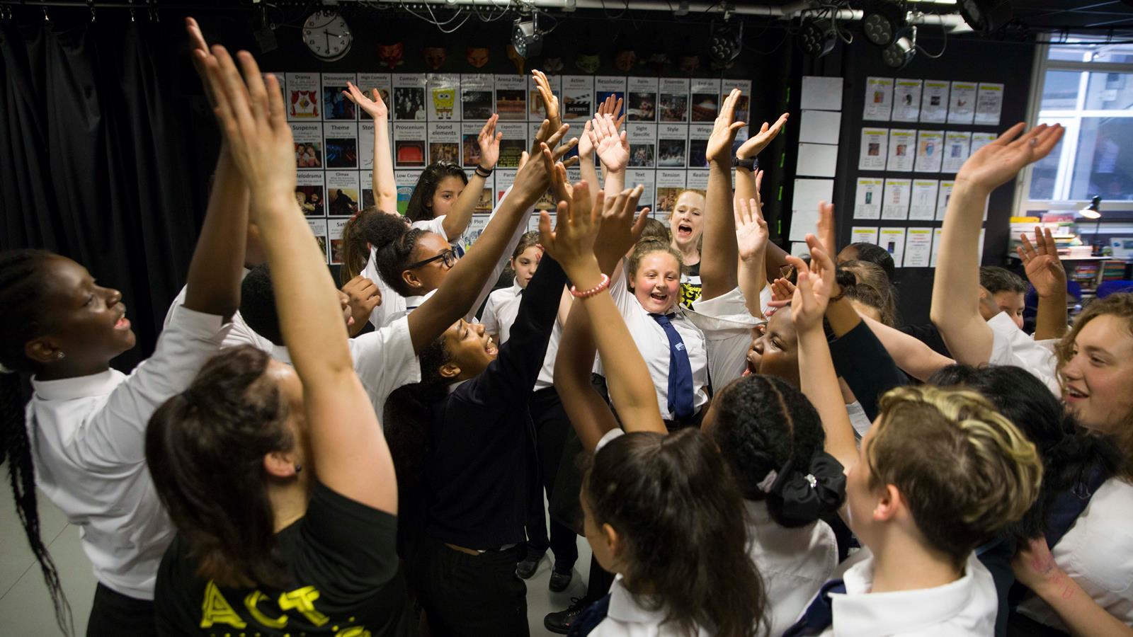 Disney Theatrical Teaching Artist Team