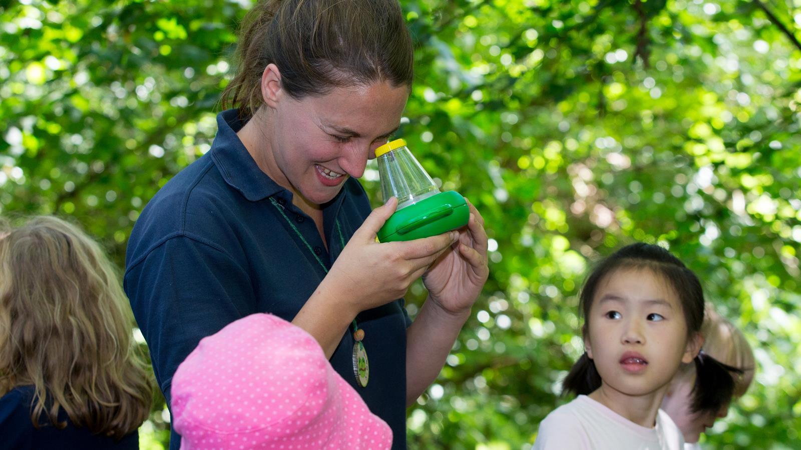 Surrey Wildloife trust pond dipping