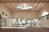 Clore Garden Classroom visualisation (interior)