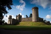 The East Front of Warwick Castle