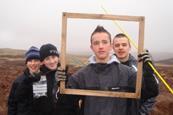 Students explore what the natural landscapes of Snowdonia have to offer
