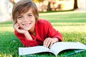 A Child Studying Outside %7C Character Education