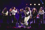 Pupils performing at Future Makers at the Royal Albert Hall